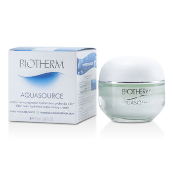 Biotherm Day Care Aquasource 48H Deep Hydration Replenishing Cream (Normal/Combination Skin) For Women by Biotherm