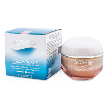 Biotherm Day Care Aquasource 48H Continuous Release Hydration Rich Cream (Dry Skin) For Women by Biotherm