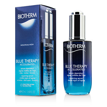 Biotherm Night Care Blue Therapy Accelerated Serum For Women by Biotherm