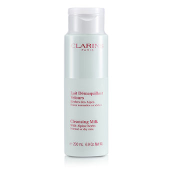 Clarins Cleanser Cleansing Milk - Normal to Dry Skin For Women by Clarins