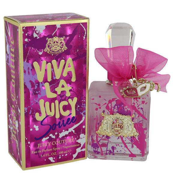 Viva La Juicy Soiree Eau De Parfum Spray For Women by Juicy Couture