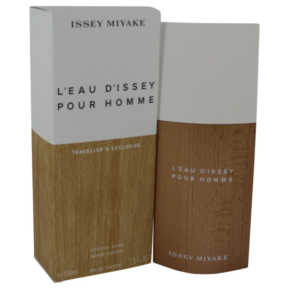 L`eau D`issey Fleur De Bois (limited Wood Edition) Eau De Toilette Spray For Men by Issey Miyake