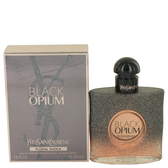 Black Opium Floral Shock 1.70 oz Eau De Parfum Spray For Women by Yves Saint Laurent