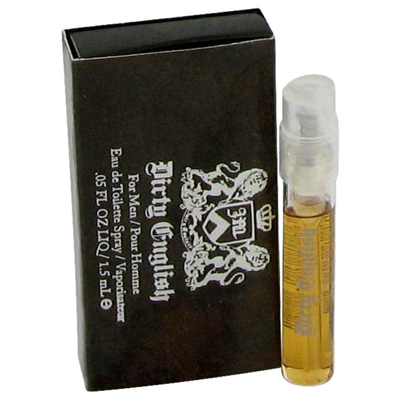 Dirty English 0.05 oz Vial (sample) For Men by Juicy Couture
