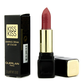 Guerlain Lip Care KissKiss Shaping Cream Lip Colour - # 320 Red Insolence For Women by Guerlain