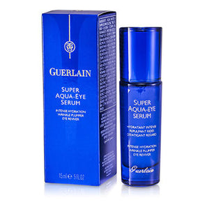 Guerlain Eye Care Super Aqua Eye Serum - Intense Hydration Wrinkle Plumper Eye Reviver For Women by Guerlain
