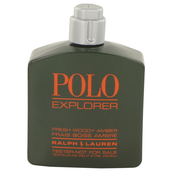 Polo Explorer Eau De Toilette Spray (Tester) For Men by Ralph Lauren
