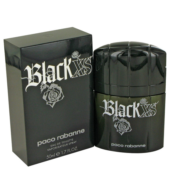 Black XS 1.70 oz Eau De Toilette Spray For Men by Paco Rabanne