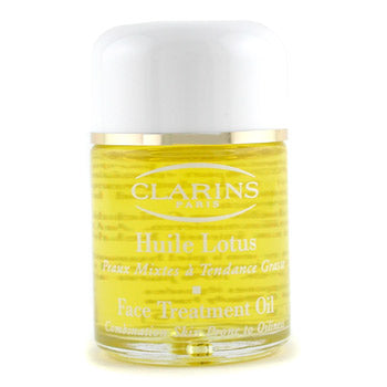 Clarins Day Care Face Treatment Oil-Lotus For Women by Clarins