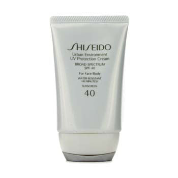 Shiseido Face Care Urban Environment UV Protection Cream SPF 40 (For Face & Body) For Women by Shiseido