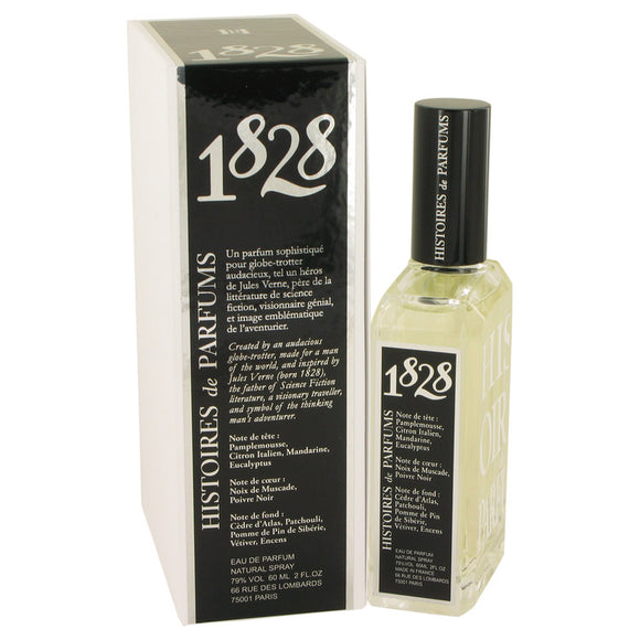 1828 Jules Verne Eau De Parfum Spray For Women by Histoires De Parfums