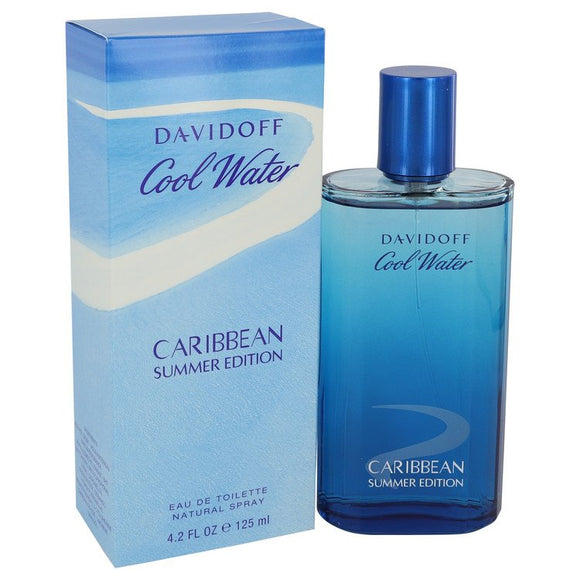 Cool Water Caribbean Summer 4.20 oz Eau De Toilette Spray For Men by Davidoff