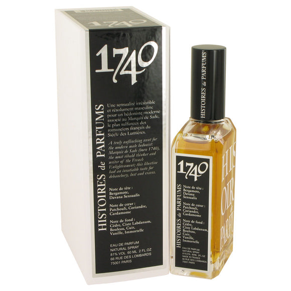 1740 Marquis De Sade Eau DE Parfum Spray For Women by Histoires De Parfums