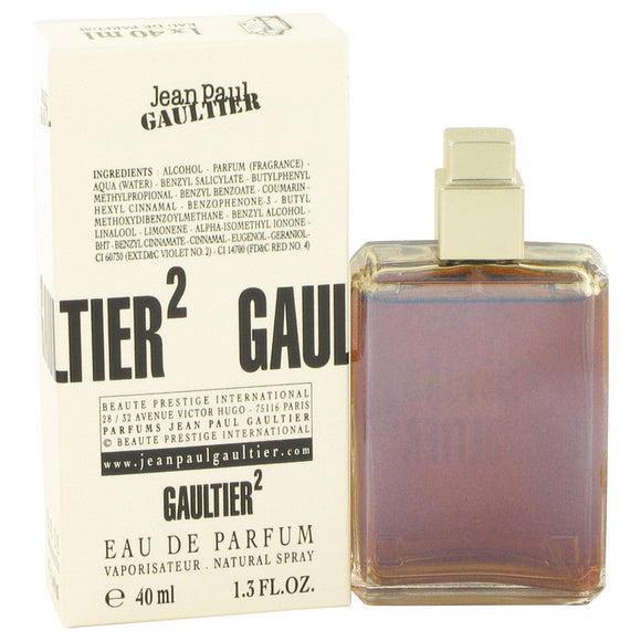 JEAN PAUL GAULTIER 2 Eau De Parfum Spray (Unisex) For Women by Jean Paul Gaultier