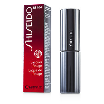 Shiseido Lip Care Lacquer Rouge - # RS404 (Disco) For Women by Shiseido