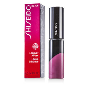 Shiseido Lip Care Lacquer Gloss - # RS306 (Plum Wine) For Women by Shiseido
