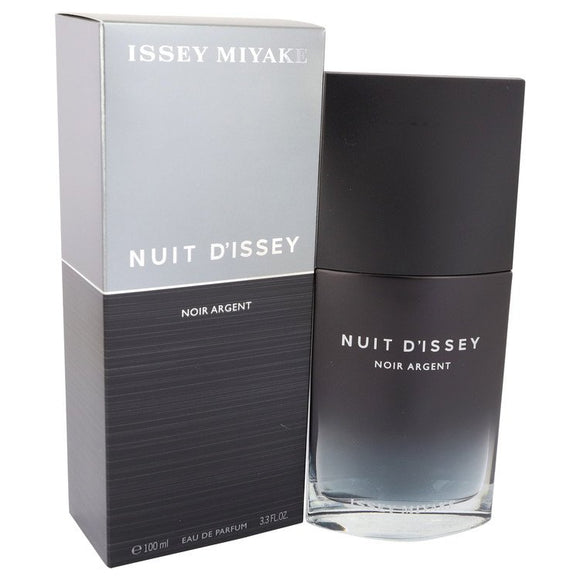 Nuit D`issey Noir Argent Eau De Parfum Spray For Men by Issey Miyake