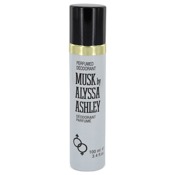 Alyssa Ashley Musk 3.40 oz Deodorant Spray For Women by Houbigant