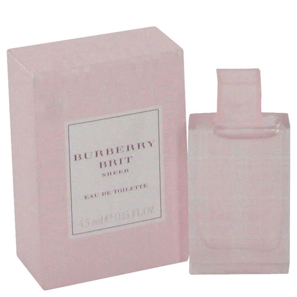 Burberry Brit Sheer 0.17 oz Mini EDT For Women by Burberry