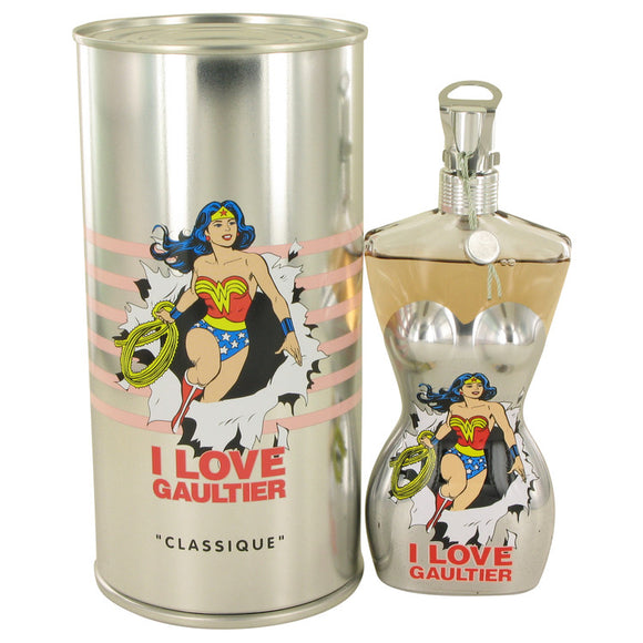 JEAN PAUL GAULTIER Wonder Woman Eau Fraiche Spray (Limited Edition) For Women by Jean Paul Gaultier