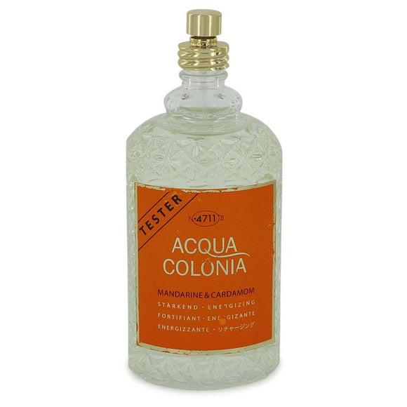 4711 Acqua Colonia Mandarine & Cardamom 5.70 oz Eau De Cologne Spray (Unisex Tester) For Women by Maurer & Wirtz
