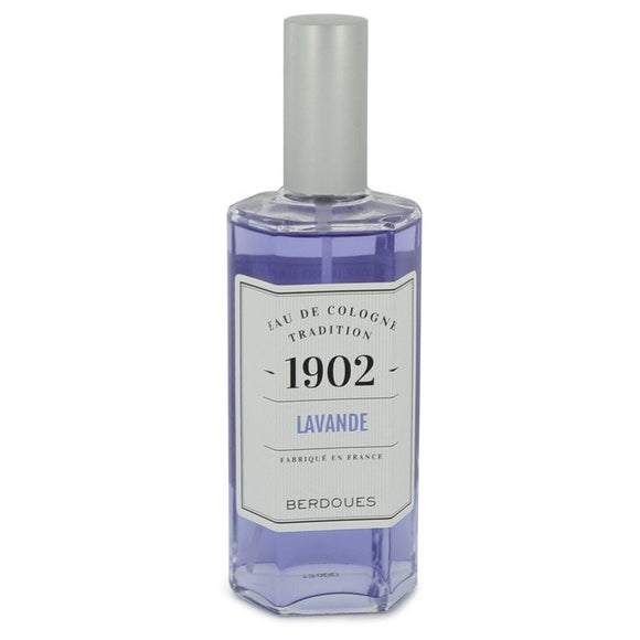 1902 Lavender Eau De Cologne Spray (Tester) For Men by Berdoues