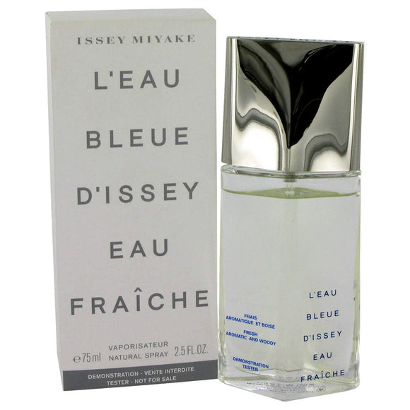 L`EAU BLEUE D`ISSEY POUR HOMME Eau De Fraiche Toilette Spray (Tester) For Men by Issey Miyake