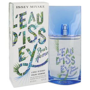 Issey Miyake Summer Fragrance Eau L`ete Spray 2018 For Men by Issey Miyake