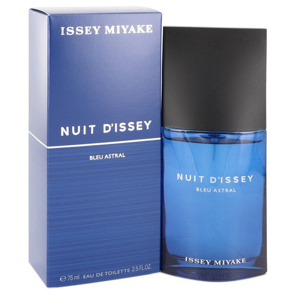 Nuit D`issey Bleu Astral Eau De Toilette Spray For Men by Issey Miyake