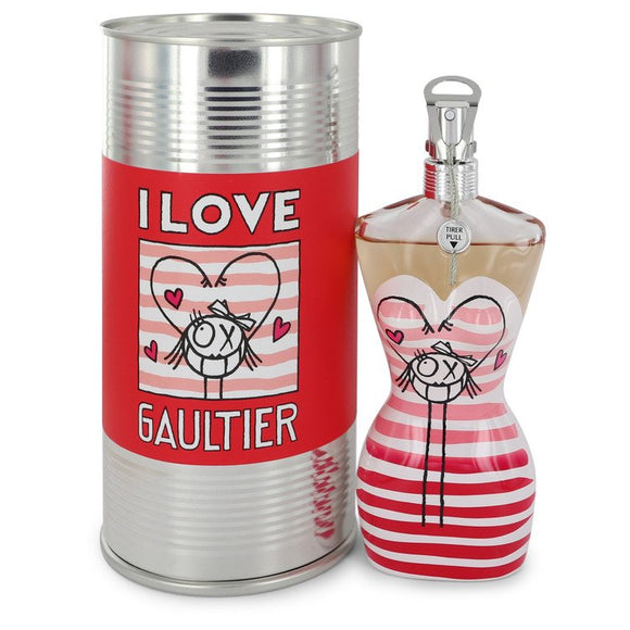 Jean Paul Gaultier Eau Fraiche Eau De Toilette Spray (I Love Gaultier) For Women by Jean Paul Gaultier