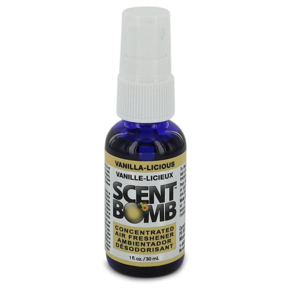 Scent Bomb Air Freshener Vanilla-licious Concentrated Air Freshener Spray For Men by Scent Bomb