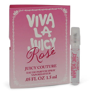 Viva La Juicy Rose Vial (sample) For Women by Juicy Couture