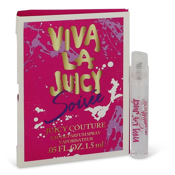 Viva La Juicy Soiree Vial (sample) For Women by Juicy Couture