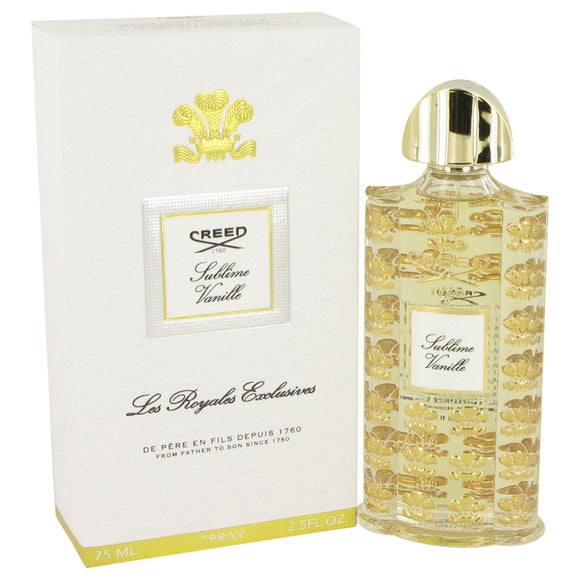 Sublime Vanille Eau De Parfum Spray (Unisex) For Women by Creed