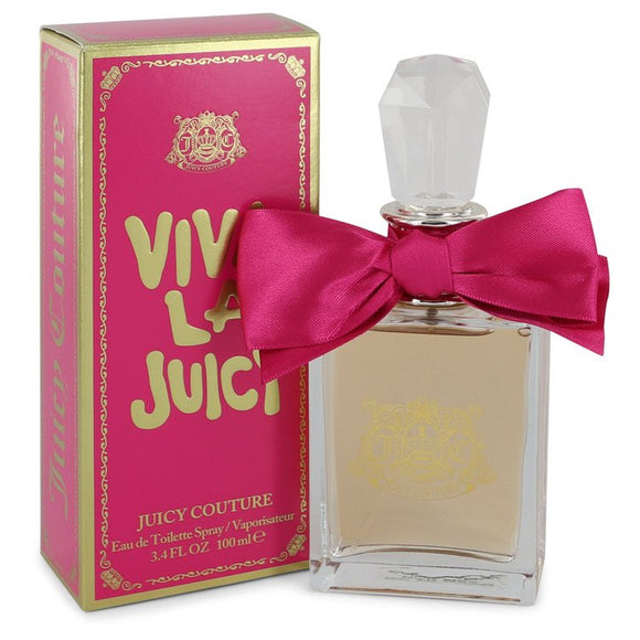 Viva La Juicy Eau De Toilette Spray For Women by Juicy Couture
