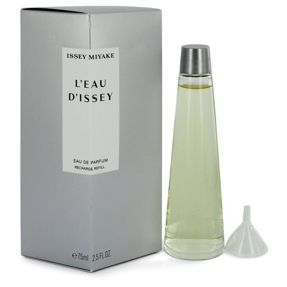 L`EAU D`ISSEY (issey Miyake) Eau De Parfum Refill (Slightly Damaged Box) For Women by Issey Miyake