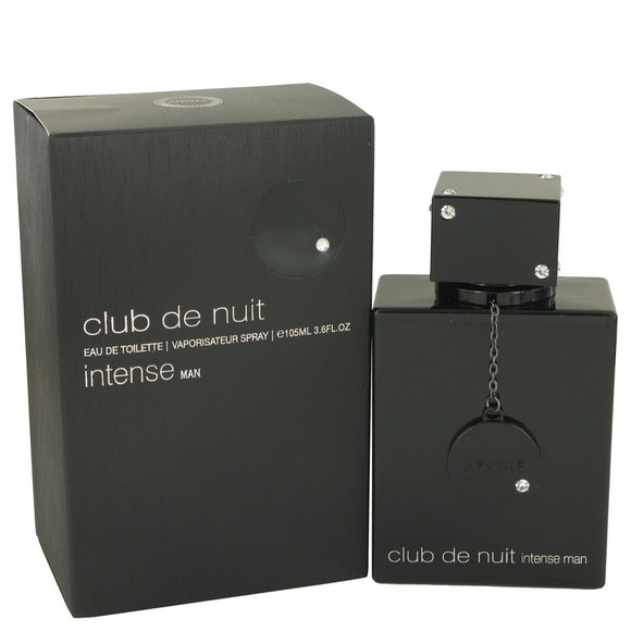 Club De Nuit Intense Gift Set  3.6 oz Eau De Toilette Spray + 1.7 oz Body Spray + 3.4 oz Shower Gel + 8.4 oz Shampoo with Conditioner For Men by Armaf