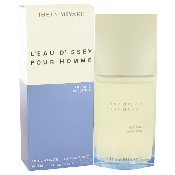 L`eau D`issey Pour Homme Oceanic Expedition Eau De Toilette Spray For Men by Issey Miyake