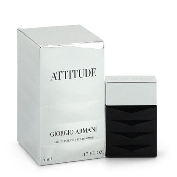 Attitude (Armani) Mini EDT (unboxed) For Men by Giorgio Armani