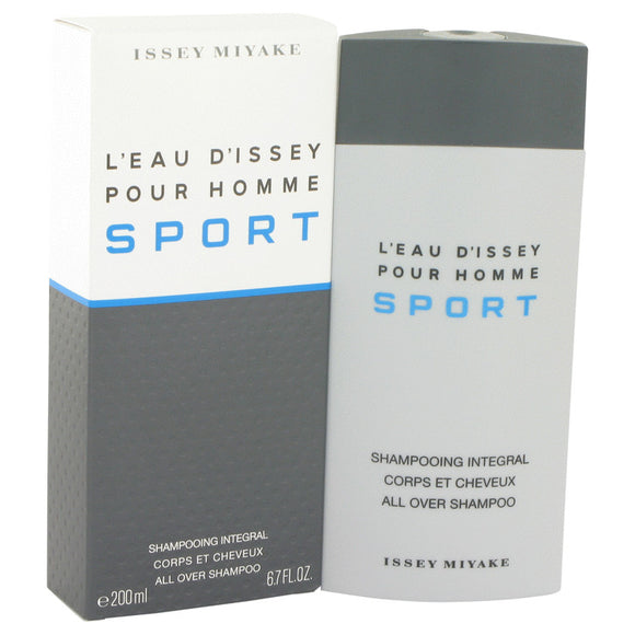 L`eau D`Issey Pour Homme Sport Shower Gel For Men by Issey Miyake