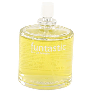 Funtastic Boy Eau De Toilette Spray (Tester) For Men by Benetton