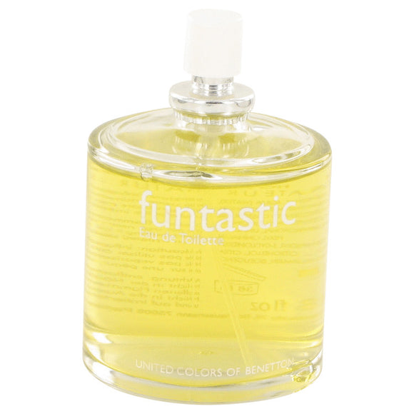Funtastic Boy Eau De Toilette Spray (Tester) For Men by Benetton