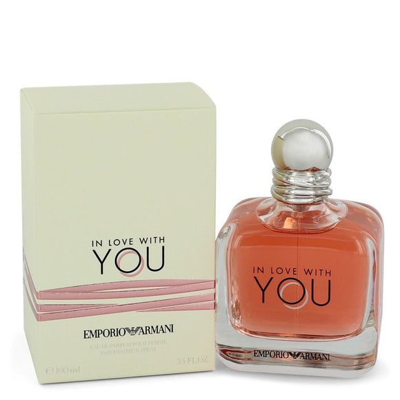 In Love With You Eau De Parfum Spray For Women by Giorgio Armani
