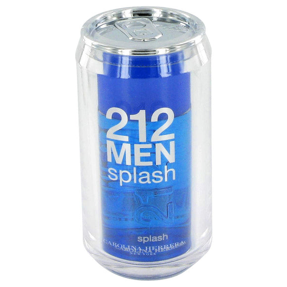 212 Splash Eau De Toilette Spray For Men by Carolina Herrera