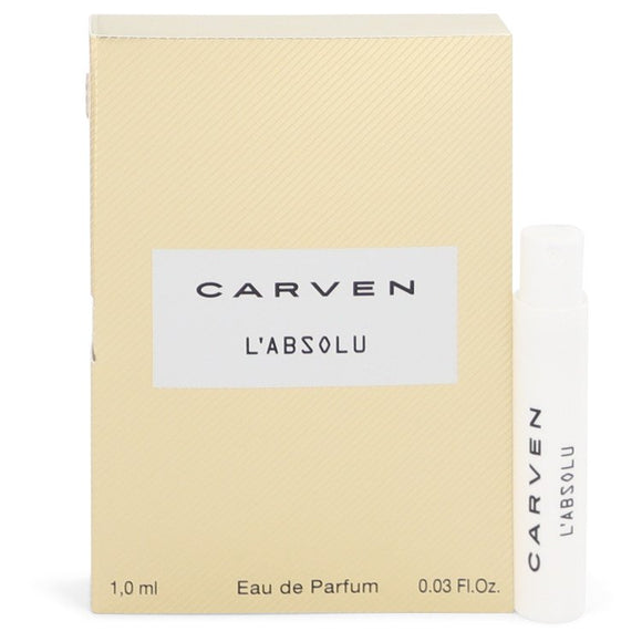 Carven L`absolu 0.03 oz Vial (sample) For Women by Carven