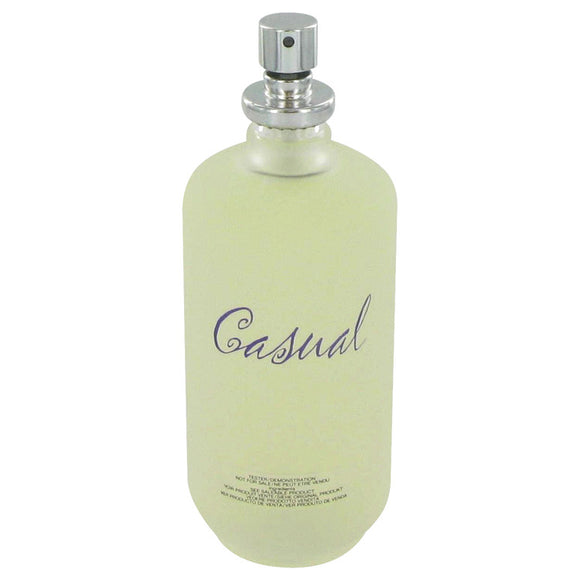 CASUAL 4.00 oz Fine Parfum Spray (Tester) For Women by Paul Sebastian