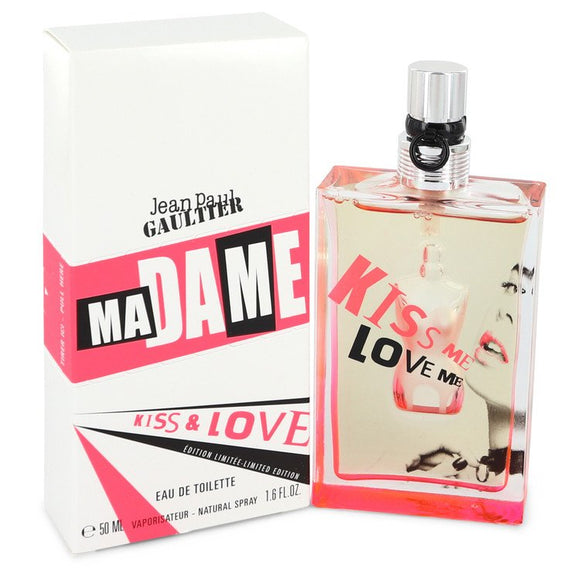 Madame Kiss & love Eau De Toilette Spray For Women by Jean Paul Gaultier