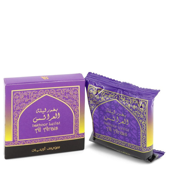Leilat Al Arais Bakhoor Incense For Men by Swiss Arabian