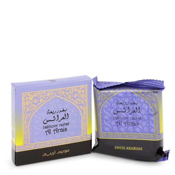 Swiss Arabian Rehat Al Arais Bakhoor Incense For Men by Swiss Arabian