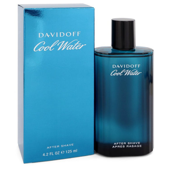 COOL WATER 4.20 oz After Shave For Men by Davidoff
